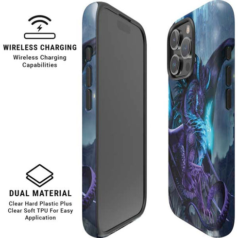 Talisman Dragon by Ruth Thompson iPhone 16 Pro Magsafe Impact Case
